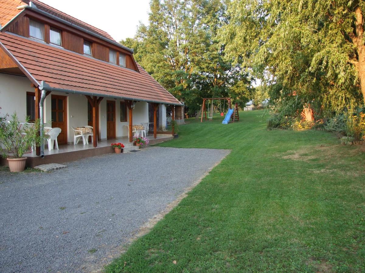 Ibolya Vendégház Kehidakustány Esterno foto